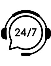 24/7 Support